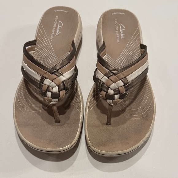 Clarks Shoes - Clarks Women's Multi-Tone Sandals